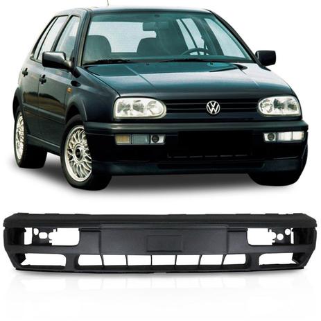 Parachoque Dianteiro Texturizado Golf Alemão 1995 A 1998 - Sp acessórios Menor preço em Parachoque Dianteiro Texturizado Golf Alemão 1995 A 1998 - Sp acessórios