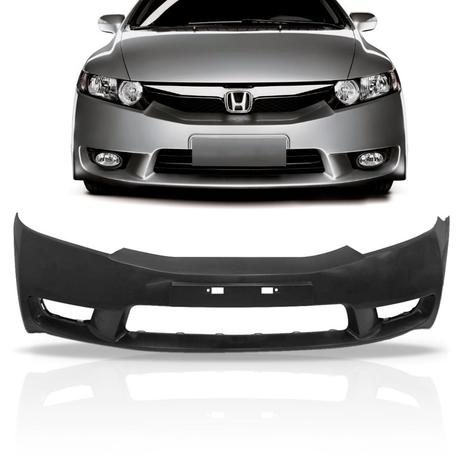 Parachoque Dianteito Honda New Civic 2009 A 2011 - Sp Acessórios Menor preço em Parachoque Dianteito Honda New Civic 2009 A 2011 - Sp Acessórios