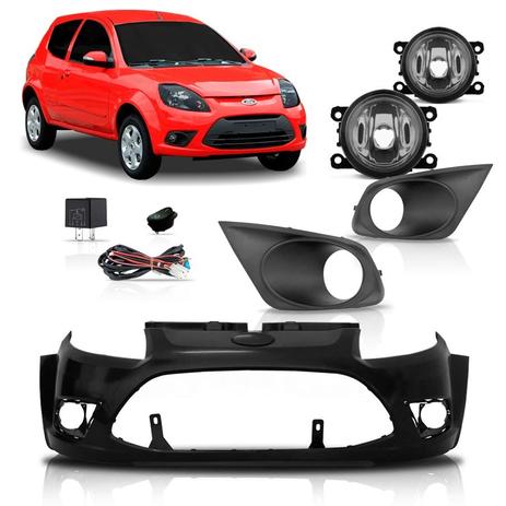 Parachoque Ford Ka 2012 A 2014 Com Kit Farol De Milha - Sp acessórios Menor preço em Parachoque Ford Ka 2012 A 2014 Com Kit Farol De Milha - Sp acessórios
