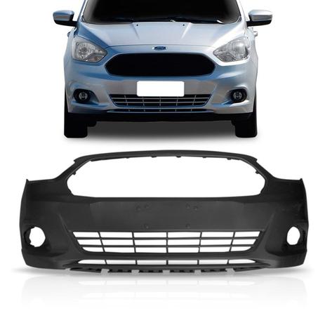 Parachoque Ford Ka 2015 Á 2018 Dianteiro - Sp acessórios Menor preço em Parachoque Ford Ka 2015 Á 2018 Dianteiro - Sp acessórios