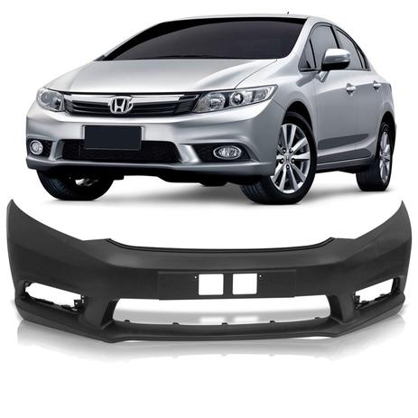 Parachoque Honda New Civic Dianteiro 2012 2013 2014 - Sp acessórios Menor preço em Parachoque Honda New Civic Dianteiro 2012 2013 2014 - Sp acessórios