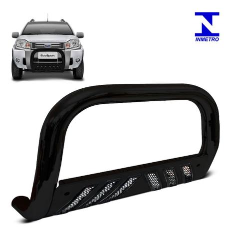 Parachoque Impulsão Ecosport 1.6 2003 a 2012 Preto Bepo Menor preço em Parachoque Impulsão Ecosport 1.6 2003 a 2012 Preto Bepo