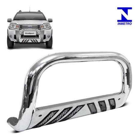Parachoque Impulsão Ecosport 2003 a 2012 1.6 Cromado Bepo Menor preço em Parachoque Impulsão Ecosport 2003 a 2012 1.6 Cromado Bepo