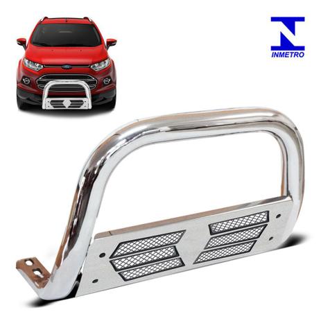 Parachoque Impulsão Nova Ecosport 2013 a 2017 Cromado Bepo Menor preço em Parachoque Impulsão Nova Ecosport 2013 a 2017 Cromado Bepo