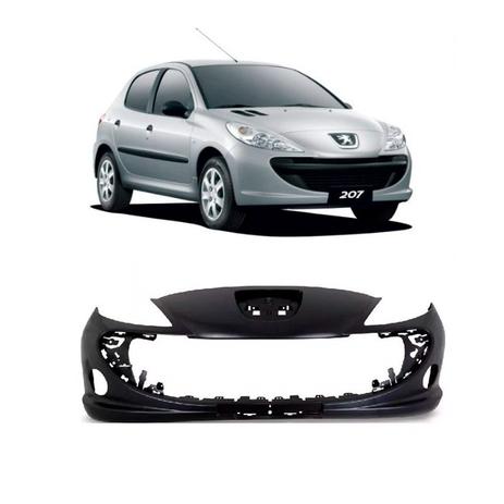 Parachoque Peugeot 207 2009 10 11 2012 2013 Com Milha - Sp acessórios Menor preço em Parachoque Peugeot 207 2009 10 11 2012 2013 Com Milha - Sp acessórios