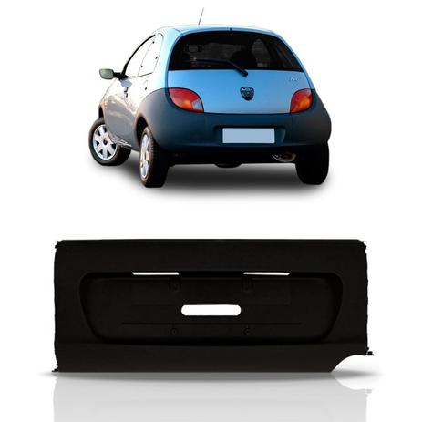 Parachoque Traseiro Central Ford Ka 1996 A 2001 - Sp acessórios Menor preço em Parachoque Traseiro Central Ford Ka 1996 A 2001 - Sp acessórios