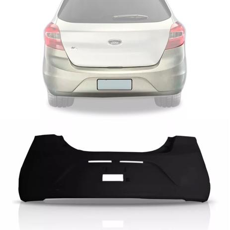 Parachoque Traseiro Ford Ka Hatch 2015 2016 2017 2018 - Meihau Menor preço em Parachoque Traseiro Ford Ka Hatch 2015 2016 2017 2018 - Meihau