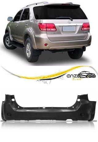 Menor preço em Parachoque Traseiro Hilux Sw4 2005 2006 2007 2008 2009 2010 2011 - Toyota