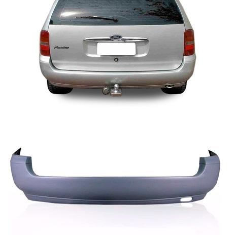 Parachoque Traseiro Mondeo SW 1994 1995 1996 1997 1998 1999 2000 - Sp acessórios Menor preço em Parachoque Traseiro Mondeo SW 1994 1995 1996 1997 1998 1999 2000 - Sp acessórios