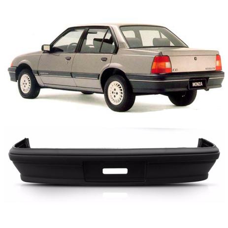 Parachoque Traseiro Monza 1991 1992 1993 1994 1995 1996 Preto - Plastiron Menor preço em Parachoque Traseiro Monza 1991 1992 1993 1994 1995 1996 Preto - Plastiron
