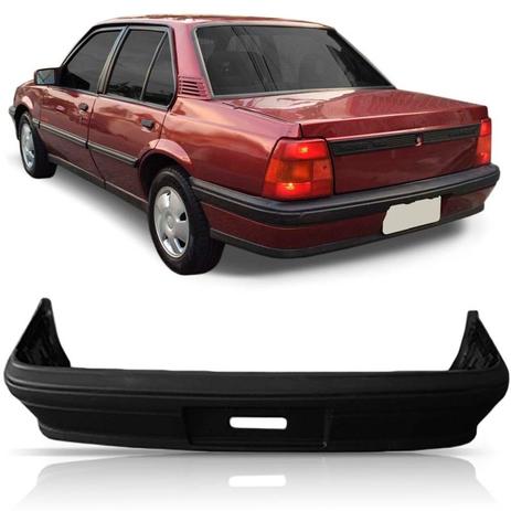 Parachoque Traseiro Monza 1991 A 1995 Tubarão Preto - Dpf Menor preço em Parachoque Traseiro Monza 1991 A 1995 Tubarão Preto - Dpf