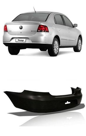 Parachoque Traseiro Voyage G5 2009 2010 2011 2012 - Volkswagen Menor preço em Parachoque Traseiro Voyage G5 2009 2010 2011 2012 - Volkswagen