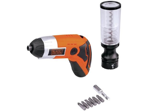 Parafusadeira 3.6v com acessório de abridor de vinho - Blackdecker é boa?