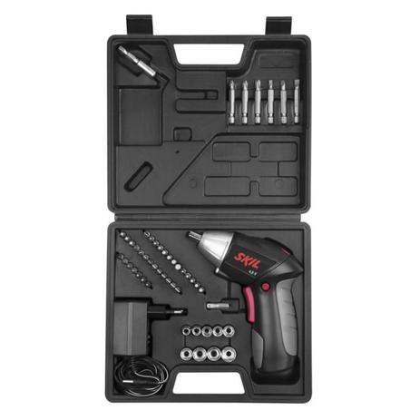 Parafusadeira 4,8v 2248 51 Pçs Skil Garantia Bosch Menor preço em Parafusadeira 4,8v 2248 51 Pçs Skil Garantia Bosch