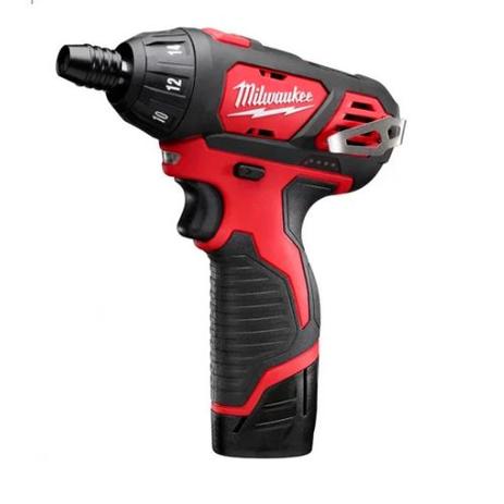 Parafusadeira a bateria 1/4” 12V - Milwaukee 220V Menor preço em Parafusadeira a bateria 1/4” 12V - Milwaukee 220V