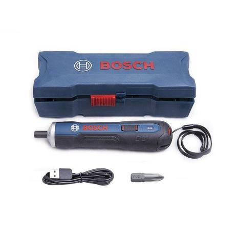 Parafusadeira à Bateria 1/4” Bivolt Bosch Go é boa?