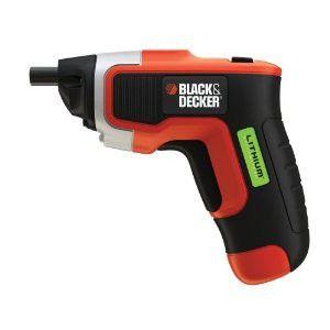 Parafusadeira a Bateria 3.6V c/ kit 100 peças Bivolt - LI3100K - Black Decker Menor preço em Parafusadeira a Bateria 3.6V c/ kit 100 peças Bivolt - LI3100K - Black Decker