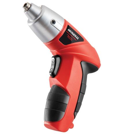 Parafusadeira a bateria 4,8 volts - FPF-05 (110V/220V) - Mondial é boa?