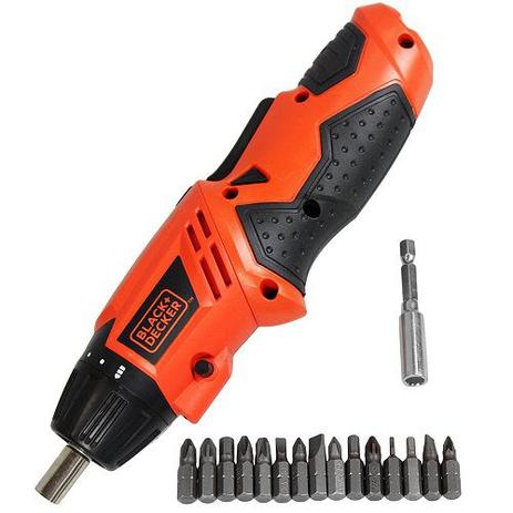 Parafusadeira a Bateria, NI-CD 4,8v, Bivolt - KC4815B - BLACK DECKER Menor preço em Parafusadeira a Bateria, NI-CD 4,8v, Bivolt - KC4815B - BLACK DECKER