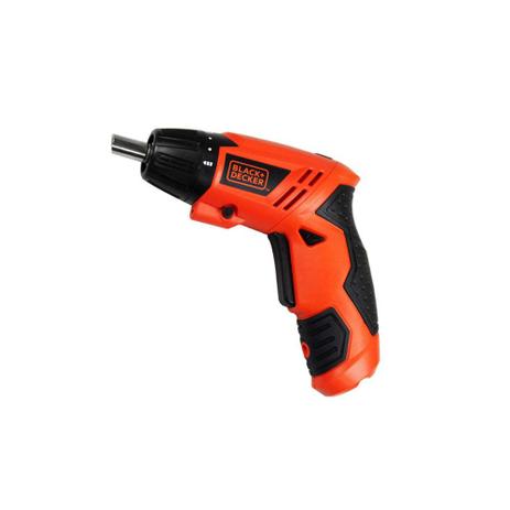 Parafusadeira a bateria NI-CD 4,8V KC4815B-BR Black Decker - Black decker Menor preço em Parafusadeira a bateria NI-CD 4,8V KC4815B-BR Black Decker - Black decker