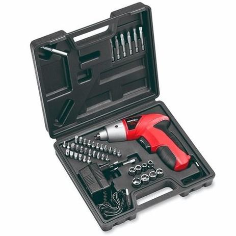 Parafusadeira Bateria 4,8v Bivolt C/maleta e 44 Acess Mondial é boa?