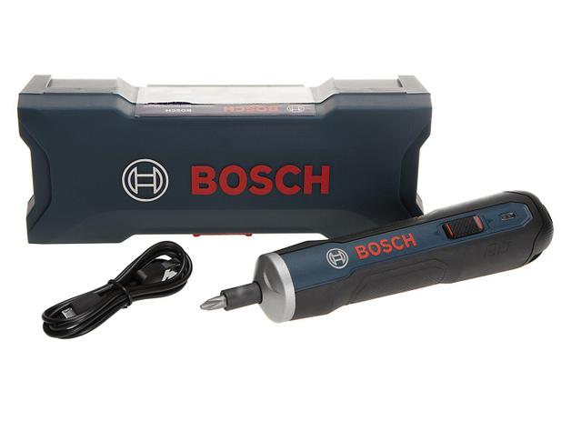 Parafusadeira Bosch GO a Bateria 3,6V - com Maleta