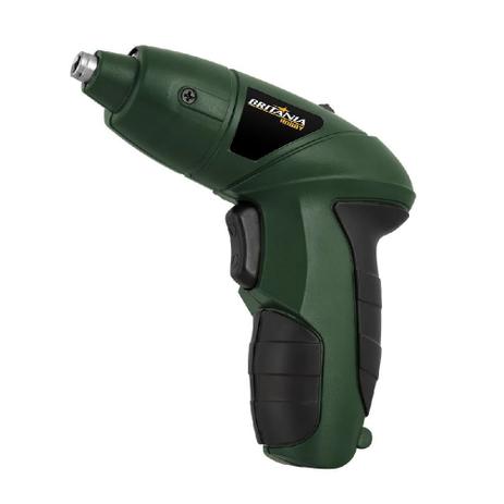 Parafusadeira Britânia 4,8V Verde BPF01 Bivolt - Philco Menor preço em Parafusadeira Britânia 4,8V Verde BPF01 Bivolt - Philco