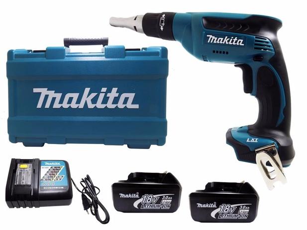 Parafusadeira Drywall Gesso 18v Bat 220v Dfs451rfe Makita é boa?