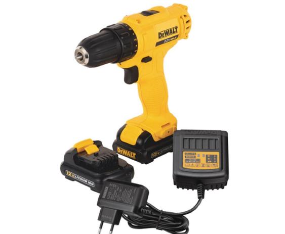 Parafusadeira E Furadeira 3/8” Dewalt 12v Menor preço em Parafusadeira E Furadeira 3/8” Dewalt 12v