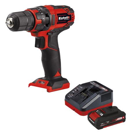 Parafusadeira e Furadeira A Bateria 18V Einhell TC-CD 18/35 Li Power X-Change Menor preço em Parafusadeira e Furadeira A Bateria 18V Einhell TC-CD 18/35 Li Power X-Change