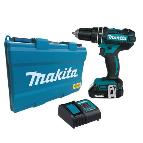 Parafusadeira e Furadeira de Impacto á Bateria - DHP482SY - Makita Menor preço em Parafusadeira e Furadeira de Impacto á Bateria - DHP482SY - Makita