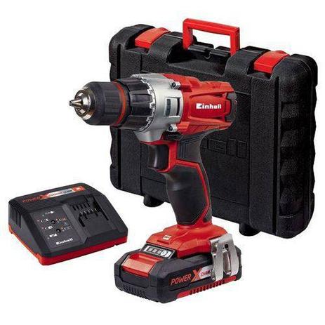 Parafusadeira e Furadeira Einhell TE-CD 18/2LI 18v Menor preço em Parafusadeira e Furadeira Einhell TE-CD 18/2LI 18v