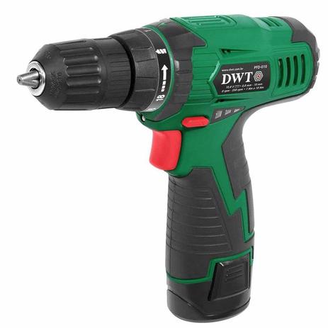 Parafusadeira e Furadeira PFD-010 3/8” 10,8V DWT Menor preço em Parafusadeira e Furadeira PFD-010 3/8” 10,8V DWT