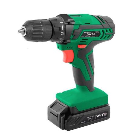 Parafusadeira e Furadeira PFD-012 3/8” 12V DWT Menor preço em Parafusadeira e Furadeira PFD-012 3/8” 12V DWT