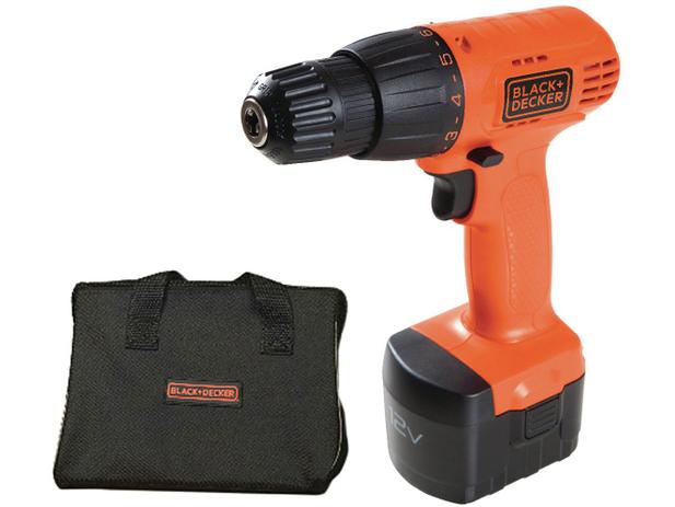 Parafusadeira Elétrica BlackDecker CD121K2-BR - a Bateria 12V 3/8” 2 Velocidades com Bolsa é boa?