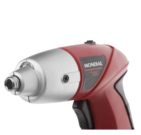 Parafusadeira Elétrica Mondial FPF-05M 200rpm Bateria 4,8V Preto Bivolt Menor preço em Parafusadeira Elétrica Mondial FPF-05M 200rpm Bateria 4,8V Preto Bivolt