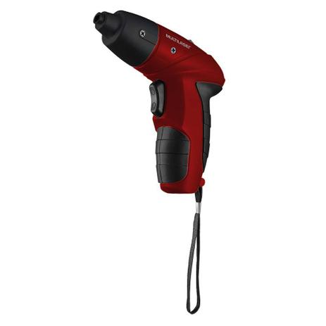 Parafusadeira Elétrica Recarregável Multilaser Bivolt - HO031 Menor preço em Parafusadeira Elétrica Recarregável Multilaser Bivolt - HO031