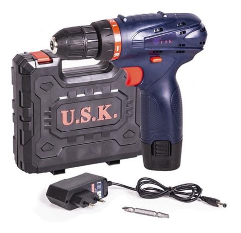 Parafusadeira/furadeira 12,0v 3/8" lit max/01 biv - U.S.K é boa?