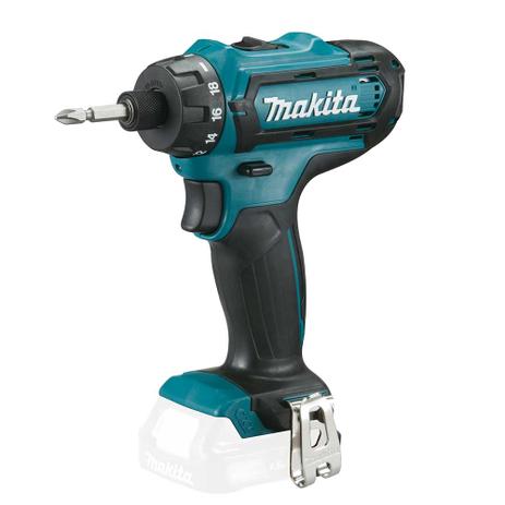 Parafusadeira/Furadeira 12V Sem Bateria 220V DF031DZ - MAKITA Menor preço em Parafusadeira/Furadeira 12V Sem Bateria 220V DF031DZ - MAKITA