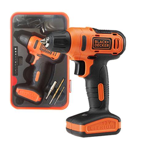 Parafusadeira furadeira 3/8 black decker ld12sp Menor preço em Parafusadeira furadeira 3/8 black decker ld12sp