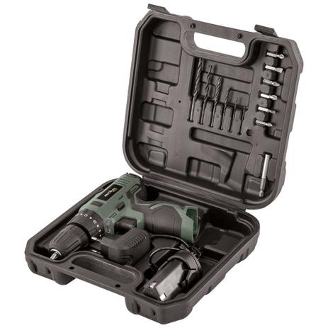Parafusadeira Furadeira À Bateria 12V Britânia BPF03M com Maleta e Acessórios Menor preço em Parafusadeira Furadeira À Bateria 12V Britânia BPF03M com Maleta e Acessórios
