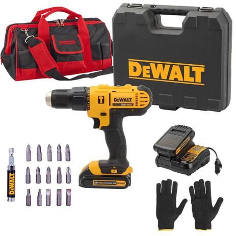 Parafusadeira furadeira com impacto 20v dcd776c2 dewalt Menor preço em Parafusadeira furadeira com impacto 20v dcd776c2 dewalt