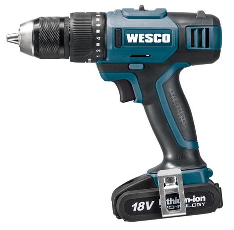 PARAFUSADEIRA/FURADEIRA DE IMPACTO 1/2” 18V BATERIA ION-LITION BIVOLT - WS2801K2 - Wesco Menor preço em PARAFUSADEIRA/FURADEIRA DE IMPACTO 1/2” 18V BATERIA ION-LITION BIVOLT - WS2801K2 - Wesco
