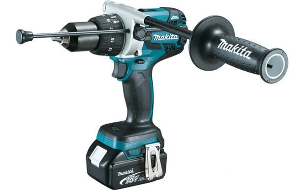 PARAFUSADEIRA / FURADEIRA DE IMPACTO 13MM À BATERIA 18V 5.0 Ah - DHP481RTE- MAKITA Menor preço em PARAFUSADEIRA / FURADEIRA DE IMPACTO 13MM À BATERIA 18V 5.0 Ah - DHP481RTE- MAKITA