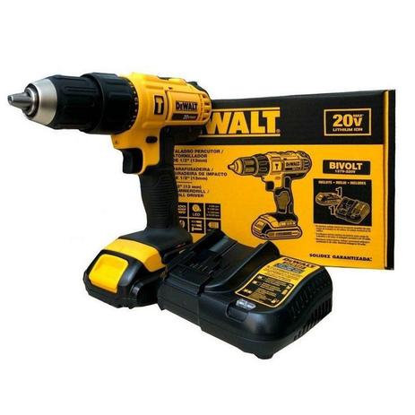 Parafusadeira Furadeira De Impacto 42nm Mandril 1/2'' Black Decker Dewalt Menor preço em Parafusadeira Furadeira De Impacto 42nm Mandril 1/2'' Black Decker Dewalt