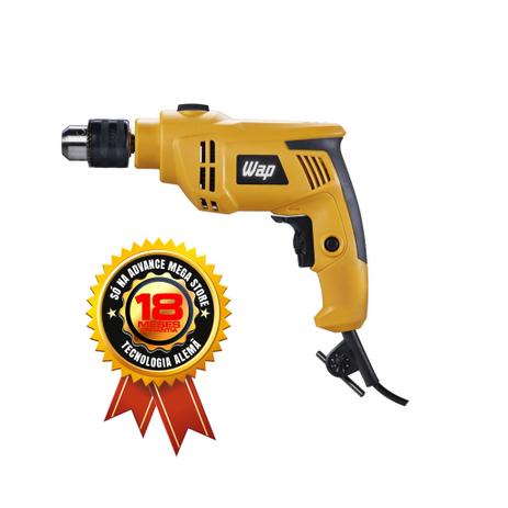 Parafusadeira Furadeira de Impacto Wap EFI 600  110V é boa?