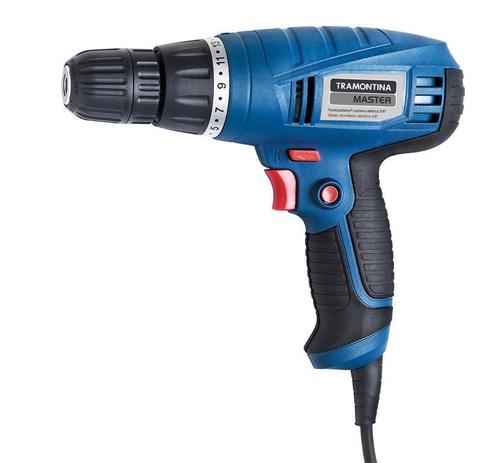 Parafusadeira/Furadeira Elétrica Profissional 3/8 127 V 280 W - Tramontina Menor preço em Parafusadeira/Furadeira Elétrica Profissional 3/8 127 V 280 W - Tramontina
