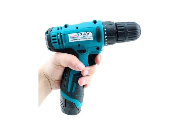 Parafusadeira Furadeira Sem Fio Bateria 650 Rpm 110v 220v Importway - IMPORTWAY TOOLS Menor preço em Parafusadeira Furadeira Sem Fio Bateria 650 Rpm 110v 220v Importway - IMPORTWAY TOOLS