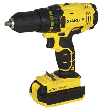 Parafusadeira / Furadeira Stanley - SCD20C2K Menor preço em Parafusadeira / Furadeira Stanley - SCD20C2K
