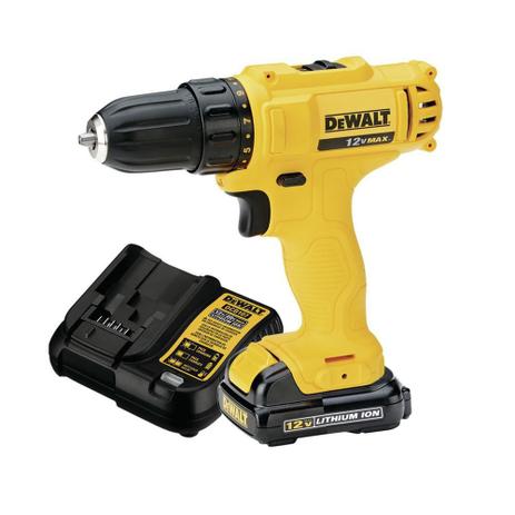 Parafusadeira / Furador Bateria 3/8 12V Dewalt Menor preço em Parafusadeira / Furador Bateria 3/8 12V Dewalt
